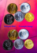 SOMALIA KMS. 1999-2002 Unc 5 monete 6411# ❇️..