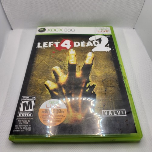 Left dead microsoft xbox - 4,