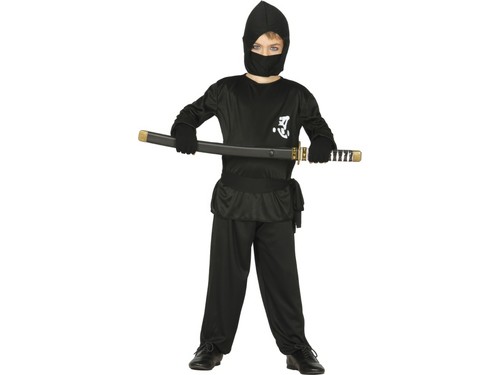 Costume ninja anni 78571 - 5-6,