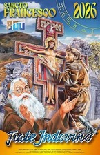 Calendario Da Parete Frate