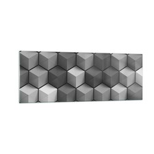Quadro su Vetro 140x50cm 3D