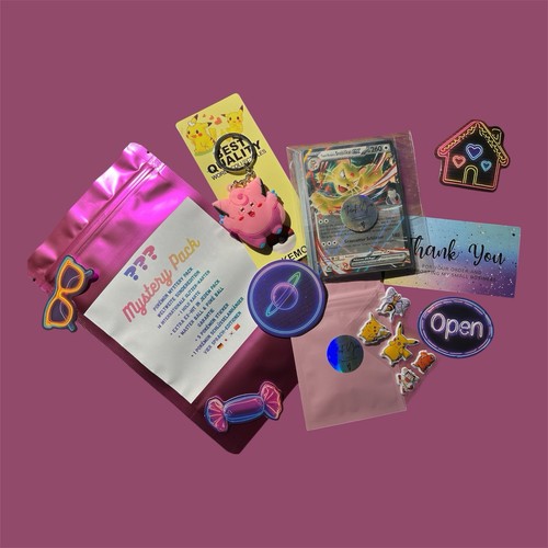 Mystery pack pokémon - ???,