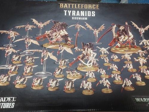 Mini tyranids swarm - 46,