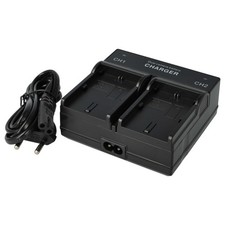 Caricabatterie per Canon XC10