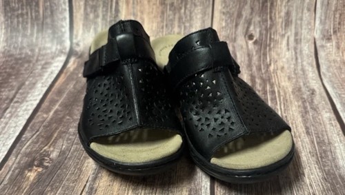 Sandali slip neri usati - sandali,