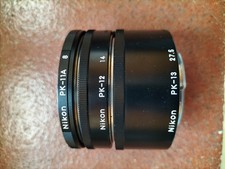 Set Di Anelli Estensione (tubi di Prolunga) Nikon PK-11a, Pk-12 E Pk-13