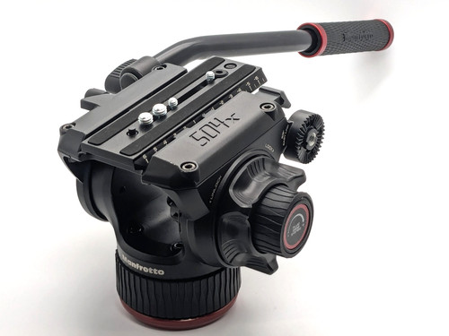 Near mint manfrotto mvh - ++,
