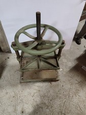 Pressa Da Legatoria Antica
