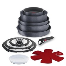 Pentole Lagostina Ingenio Mineralis Green 13 Pezzi - Induzione e Riciclato