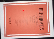 Beethoven.  32 Variazioni in