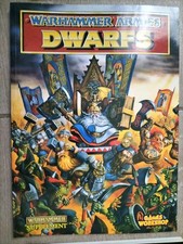 Warhammer Fantasy Dwarf 4th