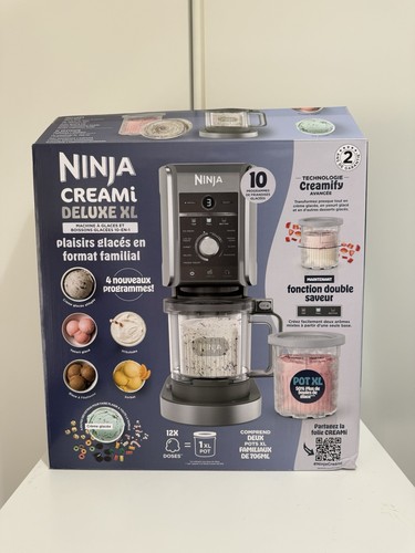 Ninja creami deluxe - ninja, nc503eu