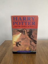 First Edition Harry Potter and