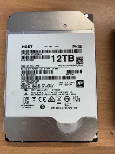 0f29596 huh721212ale601 hgst - huh721212ale601,
