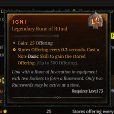 IGNI Runa - Softcore