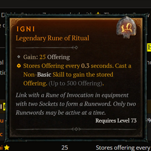 Igni runa softcore - runa,
