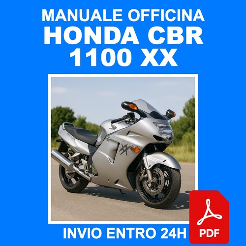 Manuale officina honda cbr - manuale,