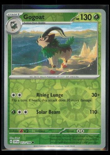 Gogoat 012 198 - 012/198, base