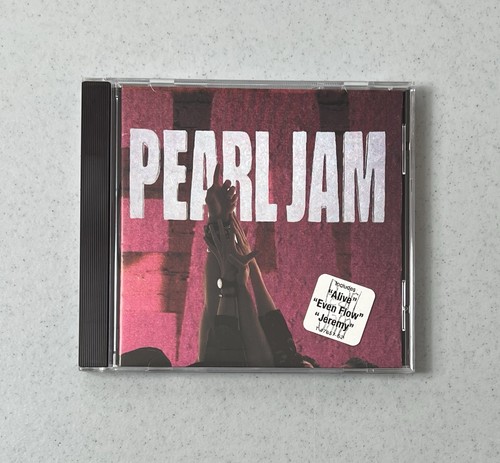 Pearl jam ten - cd, original