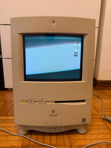Macintosh colour classic - macintosh,