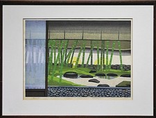 Xilografia Masao Ido After the