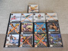 Lotto 6 Videogiochi PS1 Playstation PAL ITA Multilingua