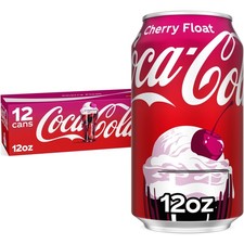 Coca-Cola Cherry Float 12 oz