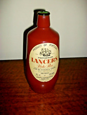 BOTTIGLIA vintage LANCERS - VUOTA -