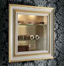 1 VETRINA CRISTALLIERA CON