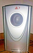 N.1 Cassa Acustica IRRADIO Subwoofer SW DVD 17 HT Amplificatori WOOFER ACCIAIO