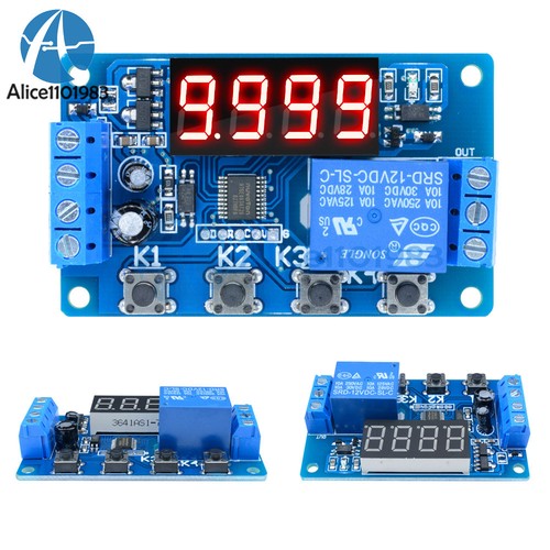 Display led digitale - digitale, timer