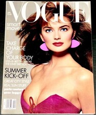 VOGUE April 1987 PAULINA