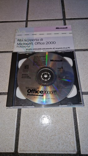 Microsoft office 2000 - microsoft,