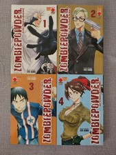 Zombie Powder di Tite Kubo (Bleach) Planet Manga Panini 2011 SERIE COMPLETA
