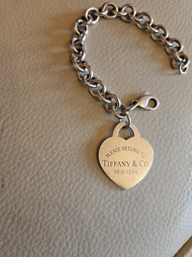 Bracciale tiffany co - tiffany, argento
