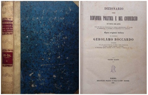 Dizionario della economia - dizionario,