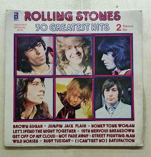 Rolling stones 30 - stones, ‎–