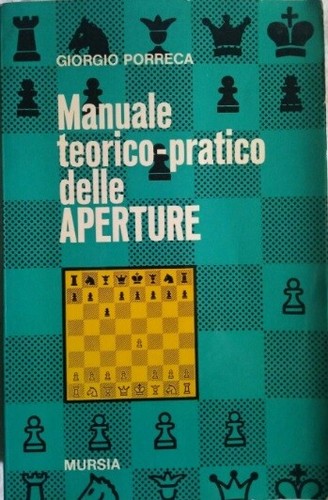 Libro scacchi manuale - libro,
