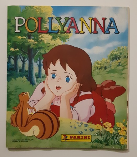 Album figurine pollyanna - album,