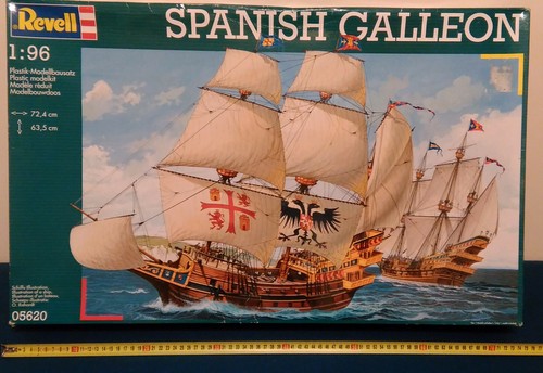 Galeone spagnolo revell - galeone, 1:96