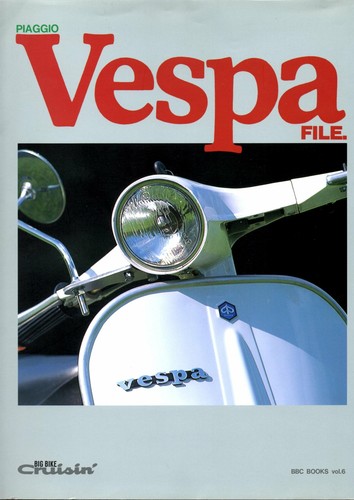Vintage piaggio vespa file - vintage,