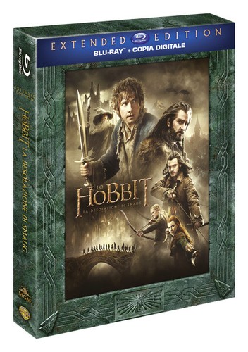 Hobbit la desolazione di - hobbit,