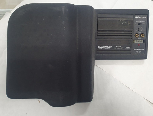 Subwoofer car phonocar 905 - subwoofer, 02/905