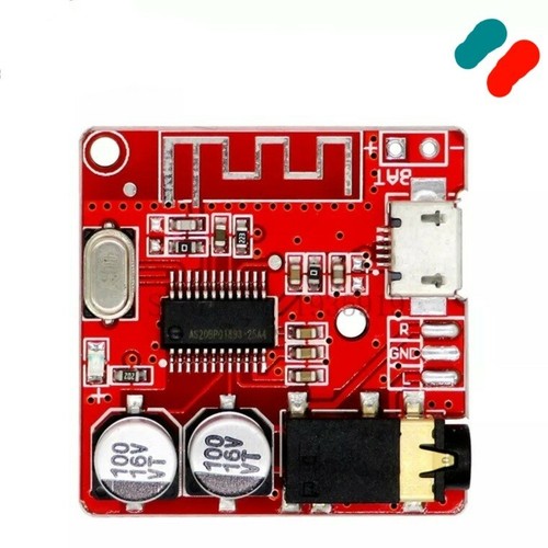 Scheda ricevitore audio stereo