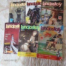 Lancio Story Raccolta Fumetti Vintage Lotto di 6 albi ottimi