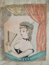 TEATRO - EMILIO ZOLA - NANA -