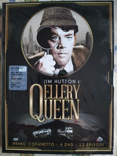 Ellery queen serie primo - tv,