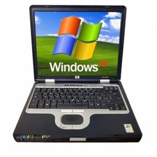 Notebook PC Portatile HP Con Windows XP Porta Seriale RS232 Rete LAN Cdrom 22016