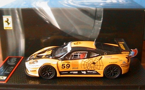 Ferrari f430 gt3 - #59, scuderia
