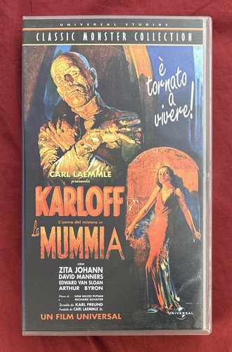 Mummia vhs universal - la, (1932)